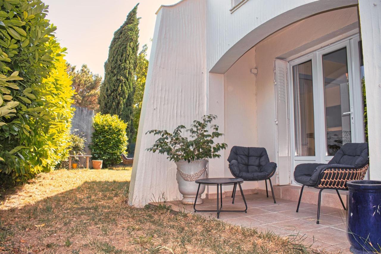 Agreable Maison 3 Chambres Avec Piscine Carcassonne Dış mekan fotoğraf